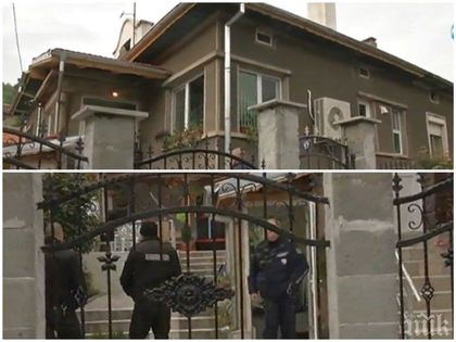 Става напечено в Горна Оряховица! Маскирани ченгета нахлуха в къщата на Малката ръка (СНИМКИ)
