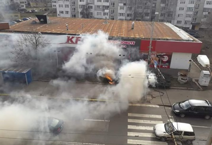 Огнен ад в столичния жк 