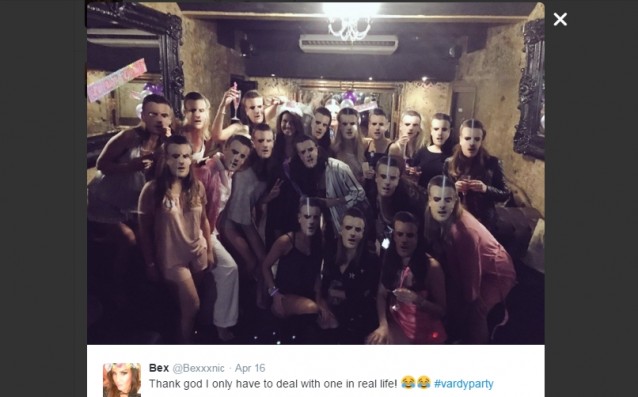 СНИМКА: Когато и ФА не може да те отърве от Варди...