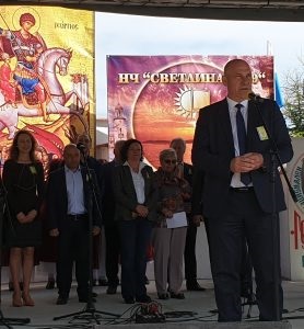 Община Поморие: Започна 16-то издание на Националния тракийски фолклорен събор „Гергьовден”