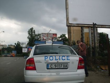 Меле с бежанци в столичния квартал