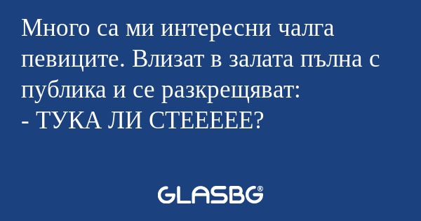 Много са ми интересни чалга певиците...