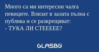 Много са ми интересни чалга певиците...
