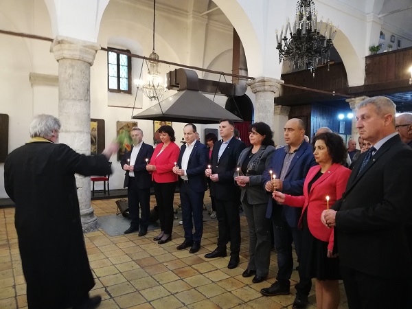 Евроизбори 2019 г.: Кандидатът за евродепутат Андрей Ковачев присъства на откриването на предизборната кампания на ГЕРБ-Плевен