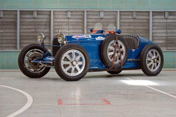 Продава се Bugatti, карано от Луи Широн Този Type 35A обаче няма големи успехи и ще е по-евтин