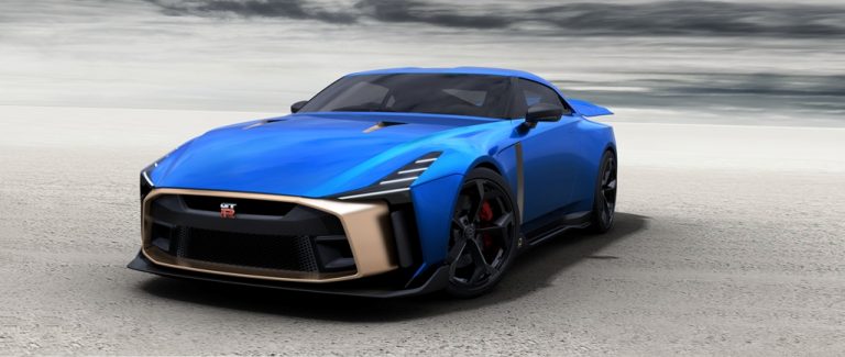 50 „годзили” по 1 милион евро Специална серия Nissan GT-R с мощност 720 конски сили