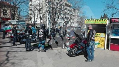 Протест в Бургас в подкрепа на ексграничаря Цонков