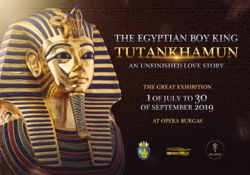 Бургас: Изложбата с гробницата на Тутанкамон пристигна в града