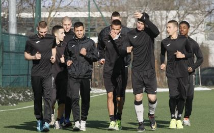 Славия тренира двуразово и през уикенда