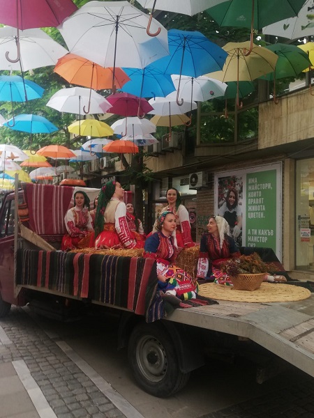 Благоевград: Продължават фестивалите „Балкански игри“ и „Занаят фест“