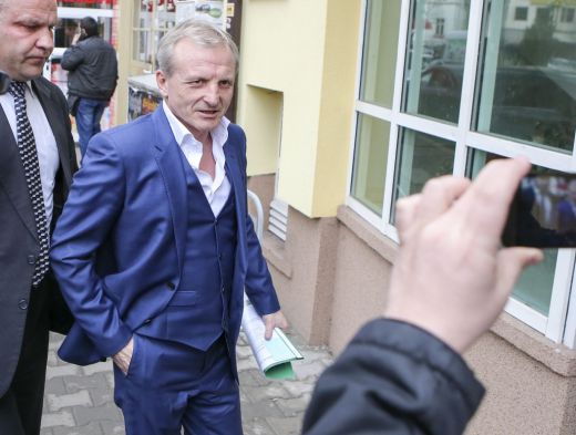 Гриша Ганчев пристигна на Изпълкома