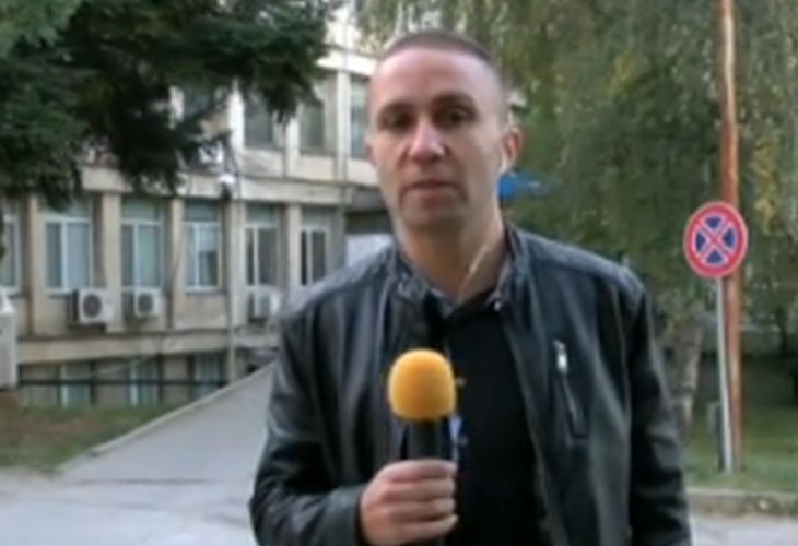 Битият репортер на 