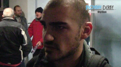 Кики: Случаен гол! Виданов: Лек гол (PlovdivDerbyTV)