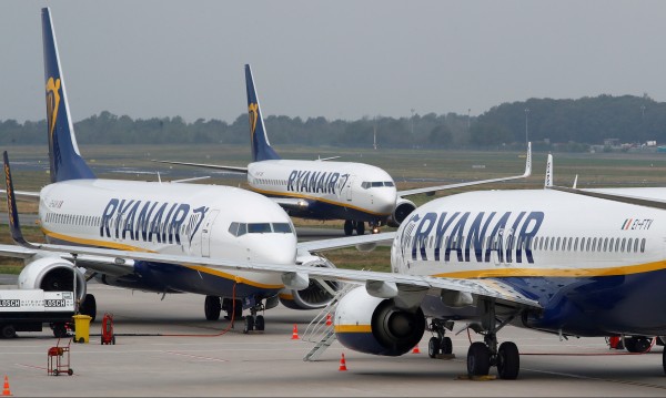Ryanair от днес: Без безплатни 10 кг ръчен багаж
