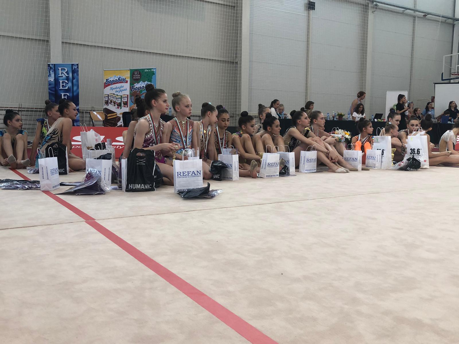 REFAN подкрепи силния турнир по художествена гимнастика Тракия къп СНИМКИ