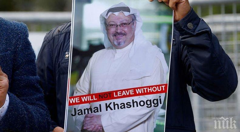 САЩ въвеждат санкции срещу 17 саудитци за убийството на Хашоги