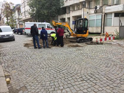 МВР шефове в Пловдив мръзнат без парно
