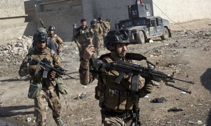 Иракските сили влязоха в последното голямо селище преди Мосул