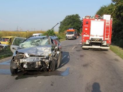 Първи разтърсващи СНИМКИ от трагичната катастрофа край Русе! Ранено е и 5-годишно дете