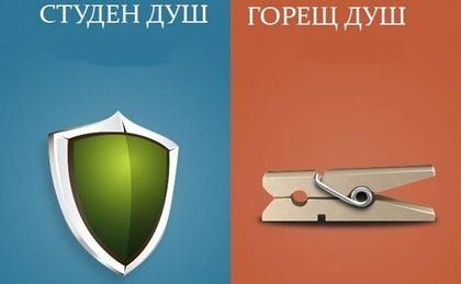 9 важни разлики между горещия и студения душ (илюстрации)