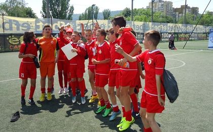 ЦСКА спечели първото издание на детския футболен турнир