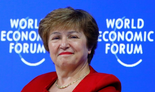Кристалина Георгиева в късата листа за шеф на ЕК