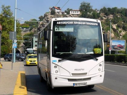 Пет рейса с променен маршрут утре