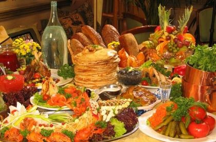 От пелмени до сельодка в Деня на руската кухня