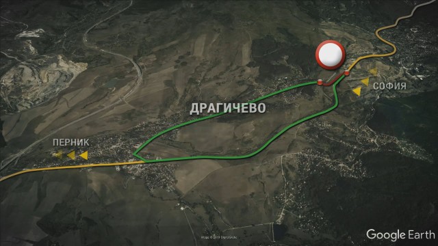 Драгичево излиза на протест заради затворен изход от селото към София