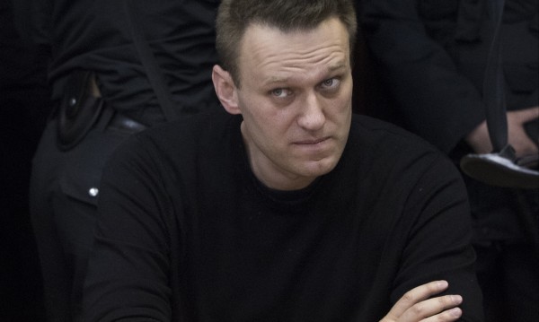 Навални излежа 15-дневната присъда, освободиха го