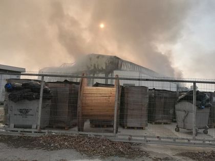 Кметът на село Войводиново Димитър Тосев: 100 тона месо от изгорелия цех крият опасности за жителите