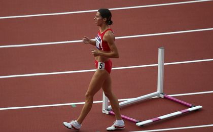 Ваня Стамболова дисквалифицирана на 400 метра с препятствия