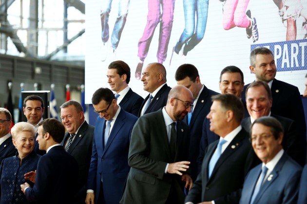 Премиерът Бойко Борисов участва в среща с премиерите на Исландия, Лихтенщайн и Норвегия по повод 25 години Европейското икономическо пространство