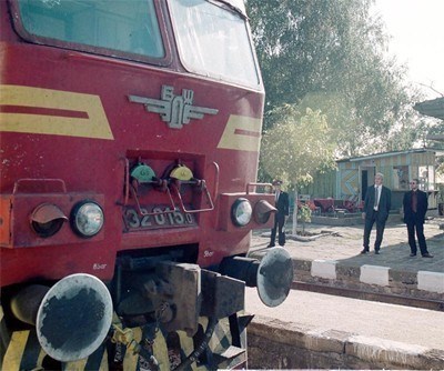 Пътнически влак се запали в движение край Радомир