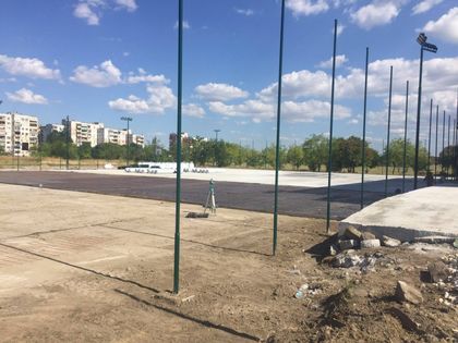Футболна академия Пловдив изгражда игрища за чудо и приказ (СНИМКИ)