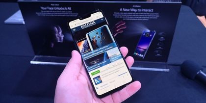 LG официално представи G8 ThinQ