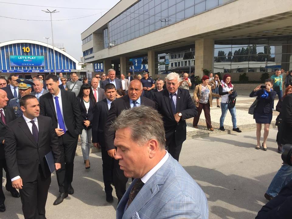 Бойко: Само идиот би си помислил, че съм дошъл да стоплям отношенията с Гергов