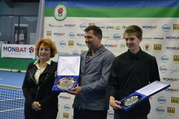 БФ Тенис отличи Пьотр Нестеров за тенисист номер 1 на Европа