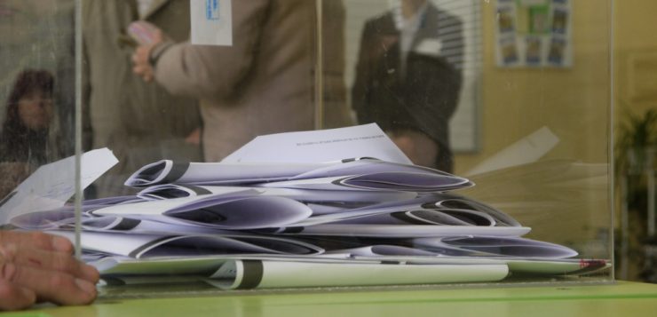 РИК определи секциите за избиратели в неравностойно положение