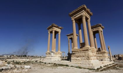 Ермитажът подава ръка за помощ на Палмира