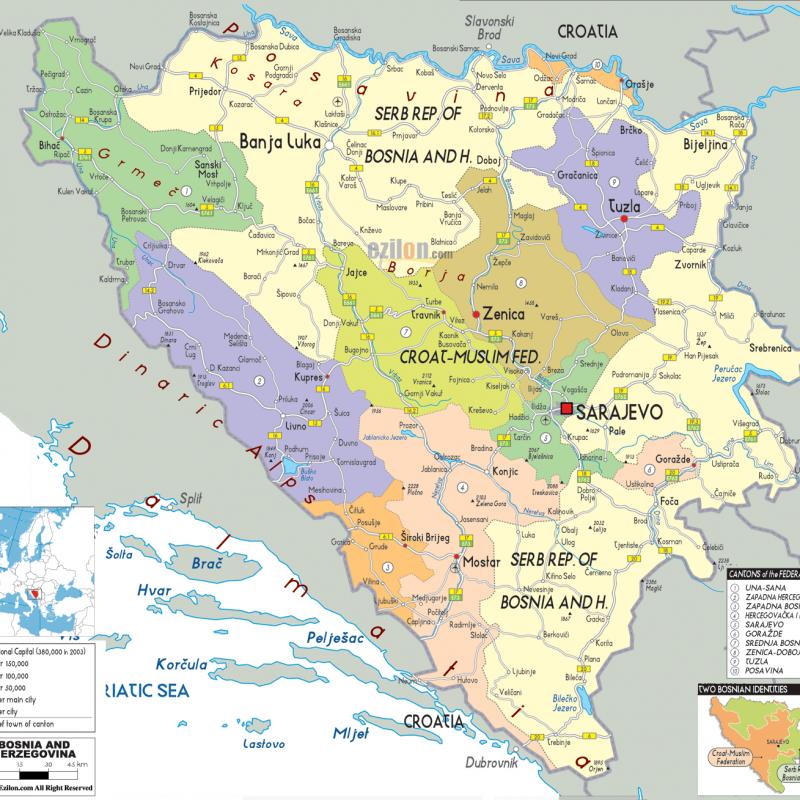 Sarajevo Times: Хърватия отговори на писмото, че се бърка в работите на БиХ, изпратено от трима Върховни представители на международната общност в страната, че за разлика от тях не го прави