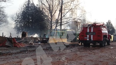 Къща на възрастна жена се е срутила в Хитрино, още не са я намерили (Видео)