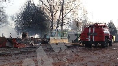 Къща на възрастна жена се е срутила в Хитрино, още не са я намерили (Видео)
