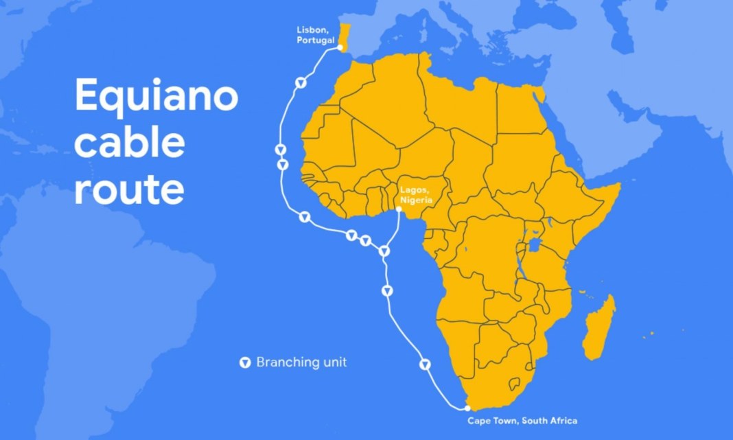 Google обяви Equiano – подводен кабел от Португалия до Южна Африка
