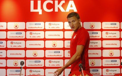 Преслав Йорданов: Не се плаша от още конкуренция в ЦСКА