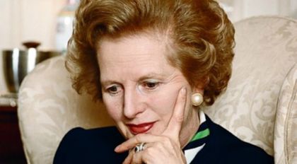 Тачър: „Държавата трябва да създава условия за развитие таланта на хората.”.