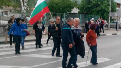 Кърнаре на протест срещу ромска агресия!