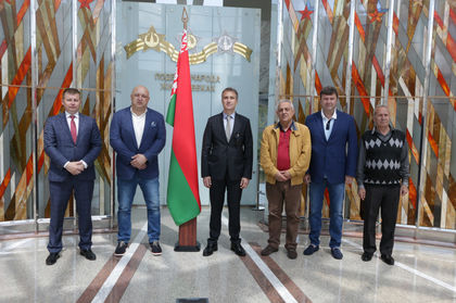 Среща на високо ниво България - Беларус