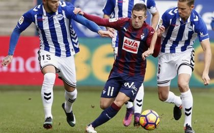Ейбар и Алавес със скучно 0:0