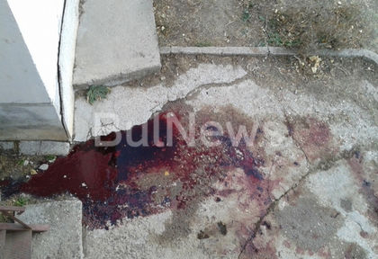 Зловещо! Мариян завари локва кръв, останала след брутално убийство и разфасоване (СНИМКИ 18+)